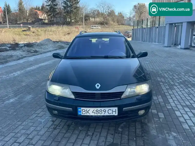 Renault Laguna 2002, фото з оголошення 2 з 21, VIN VF1KG0G0625923270