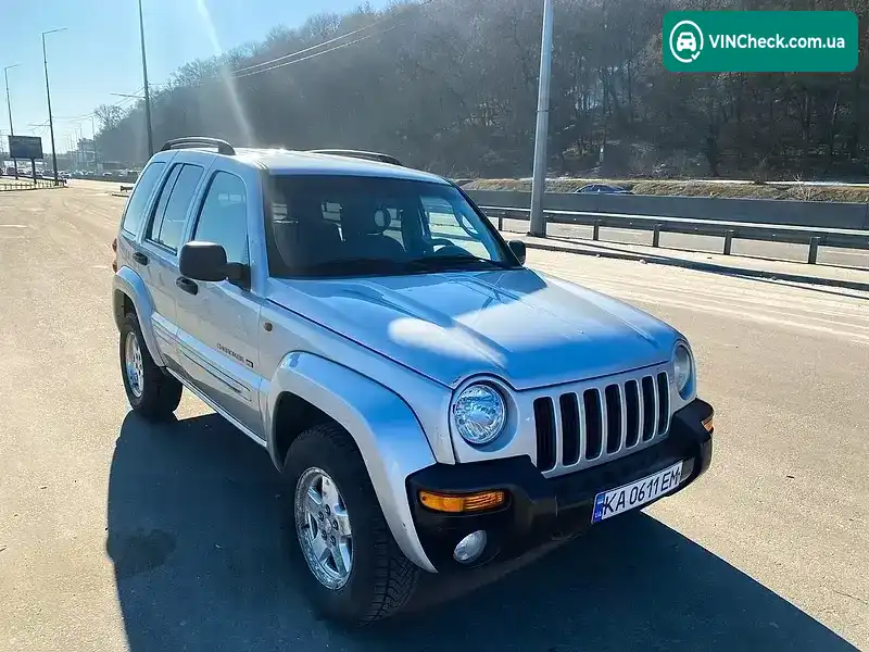 Jeep Liberty 2002, фото з оголошення 1 з 8, VIN 1J8GLB8K12W291754