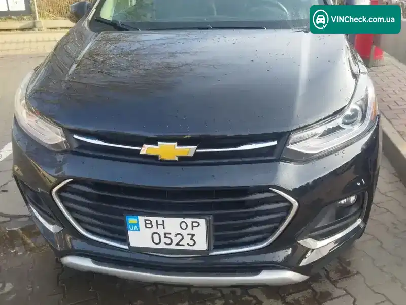 Chevrolet Trax 2017, фото з оголошення 1 з 16, VIN 3GNCJRSB8JL150110