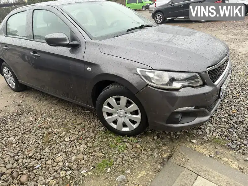 Peugeot 301 2018, фото з оголошення 1 з 10, VIN VF3DDHMZ6JJ629830