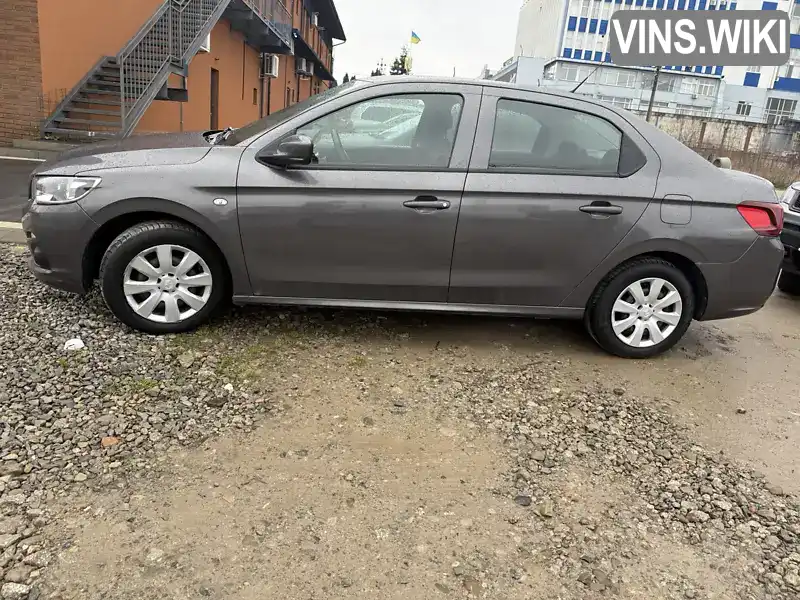 Peugeot 301 2018, фото з оголошення 2 з 10, VIN VF3DDHMZ6JJ629830