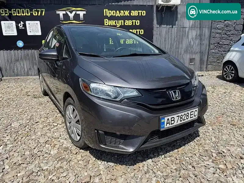 Honda Fit 2016, фото з оголошення 1 з 10, VIN JHMGK5H57GX045815