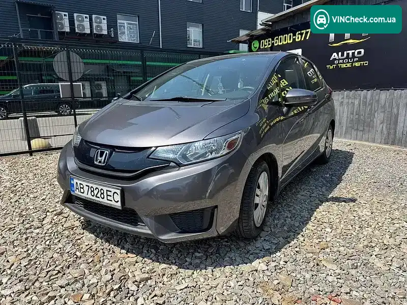 Honda Fit 2016, фото з оголошення 2 з 10, VIN JHMGK5H57GX045815