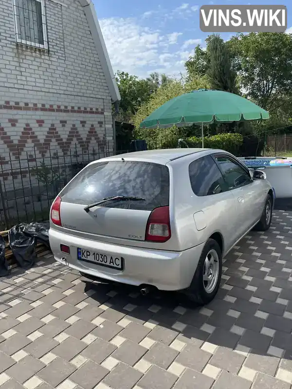 Mitsubishi Colt 2003, фото з оголошення 2 з 11, VIN JMBMRCJ4A3U000515