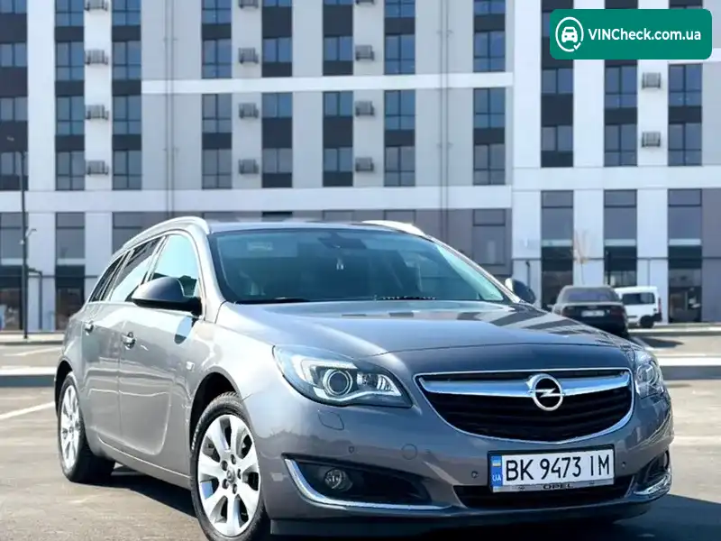 Opel Insignia 2016, фото з оголошення 1 з 20, VIN W0LGT8E13H1040261