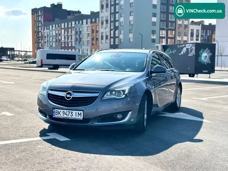Opel Insignia 2016, фото з оголошення 2 з 20, VIN W0LGT8E13H1040261