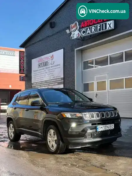 Jeep Compass 2021, фото з оголошення 1 з 21, VIN 3C4NJDBB7NT118727