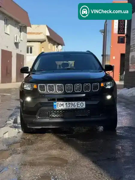 Jeep Compass 2021, фото з оголошення 2 з 21, VIN 3C4NJDBB7NT118727