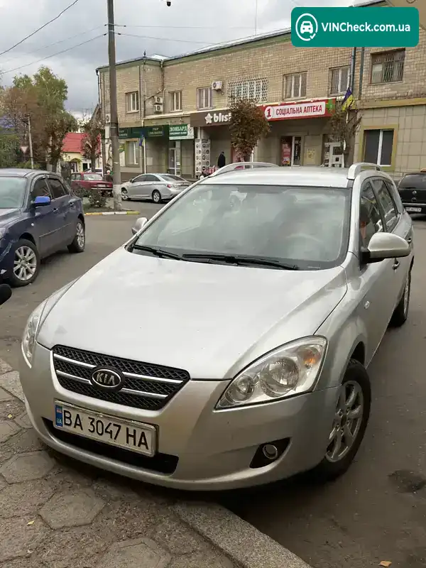 Kia Ceed 2008, фото з оголошення 1 з 9, VIN Y6LFF52229L007681