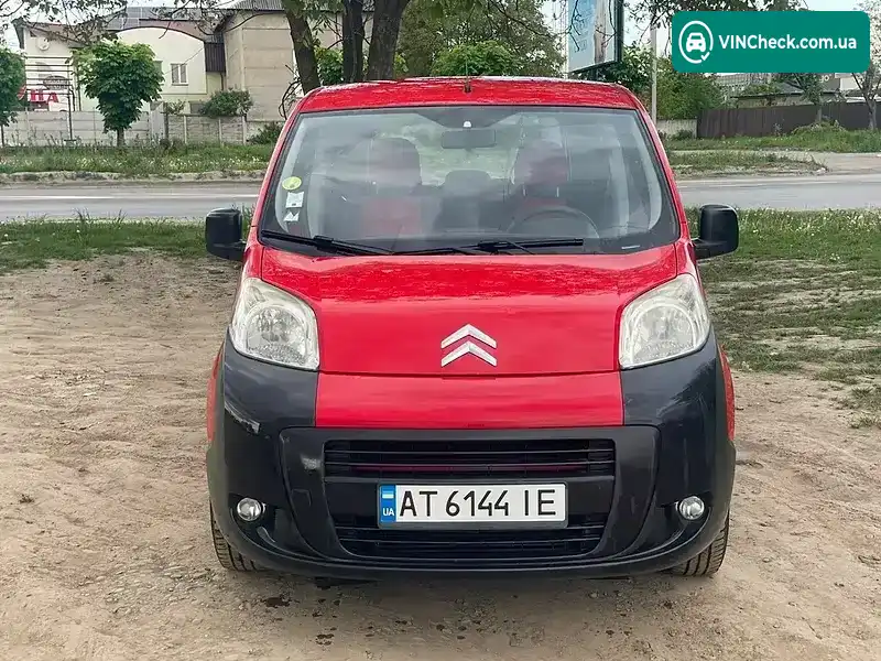 Citroen Nemo 2013, фото з оголошення 1 з 8, VIN VF7AJFHZ0D8390185