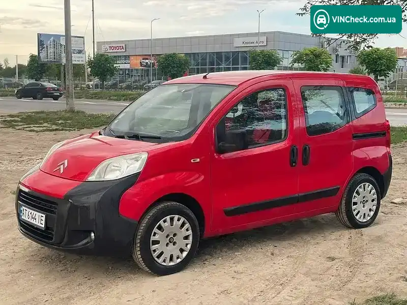 Citroen Nemo 2013, фото з оголошення 2 з 8, VIN VF7AJFHZ0D8390185