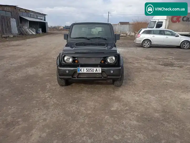 Suzuki Samurai 1994, фото з оголошення 2 з 7, VIN JSA0SJ70V00404753