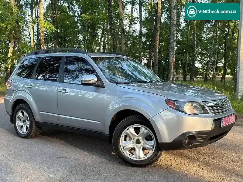 Subaru Forester 2013, фото з оголошення 1 з 21, VIN JF2SHCDC0DH410054