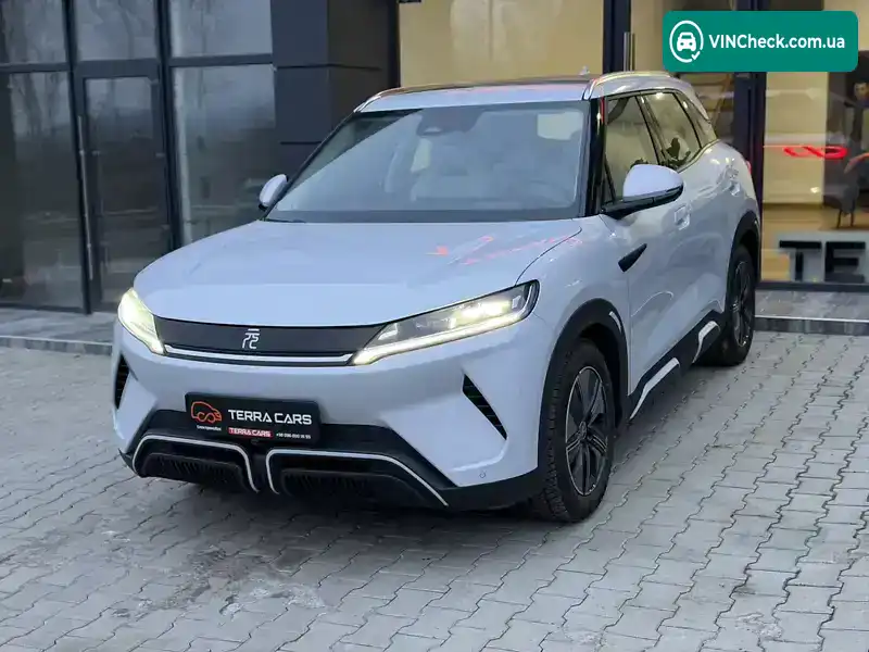 BYD Yuan Up 2024, фото з оголошення 1 з 16, VIN LC0CE4CB7R4140450