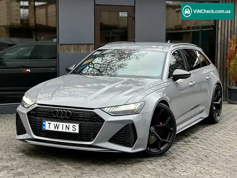 Audi RS6 2024, фото з оголошення 1 з 21, VIN WUAZZZF25RN905038