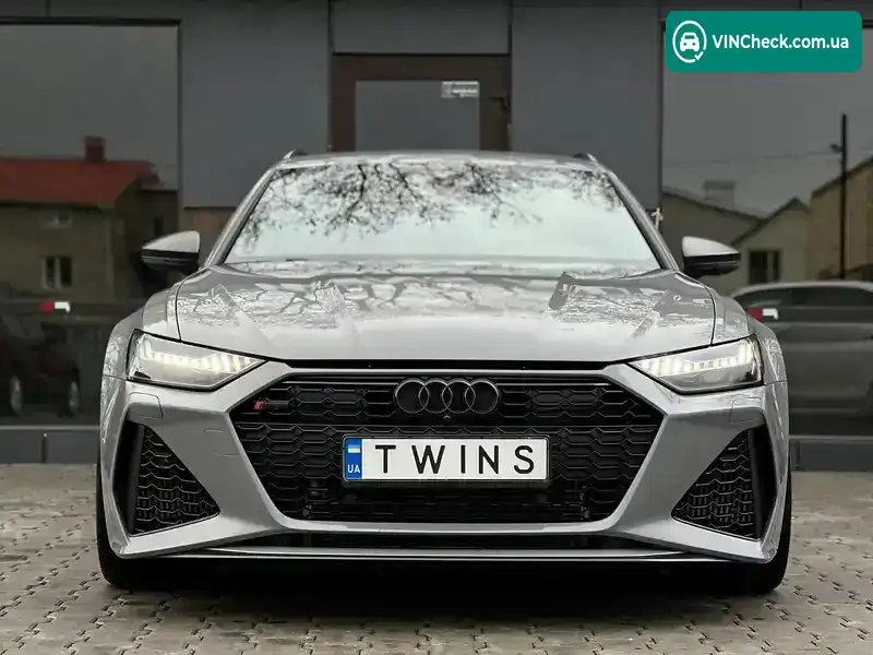 Audi RS6 2024, фото з оголошення 2 з 21, VIN WUAZZZF25RN905038
