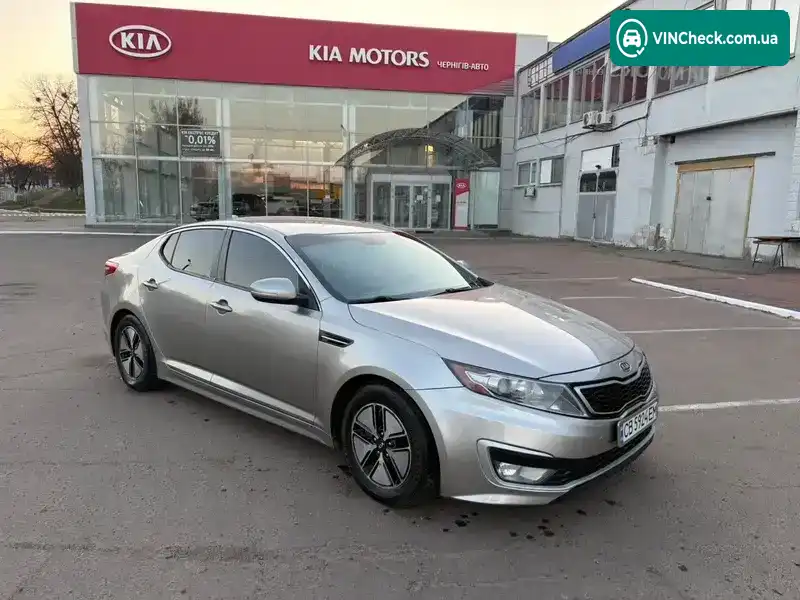 Kia Optima 2011, фото з оголошення 1 з 16, VIN KNAGM4AD2B5003657