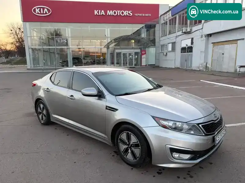 Kia Optima 2011, фото з оголошення 2 з 16, VIN KNAGM4AD2B5003657