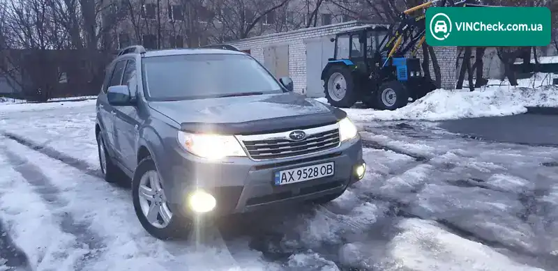 Subaru Forester 2008, фото з оголошення 1 з 13, VIN JF1SH9LK49G047825