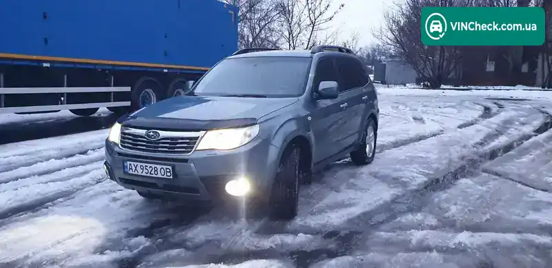 Subaru Forester 2008, фото з оголошення 2 з 13, VIN JF1SH9LK49G047825