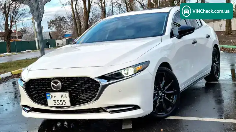 Mazda 3 2021, фото з оголошення 1 з 20, VIN 3MZBPBEY6MM214974