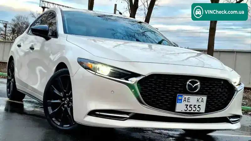 Mazda 3 2021, фото з оголошення 2 з 20, VIN 3MZBPBEY6MM214974