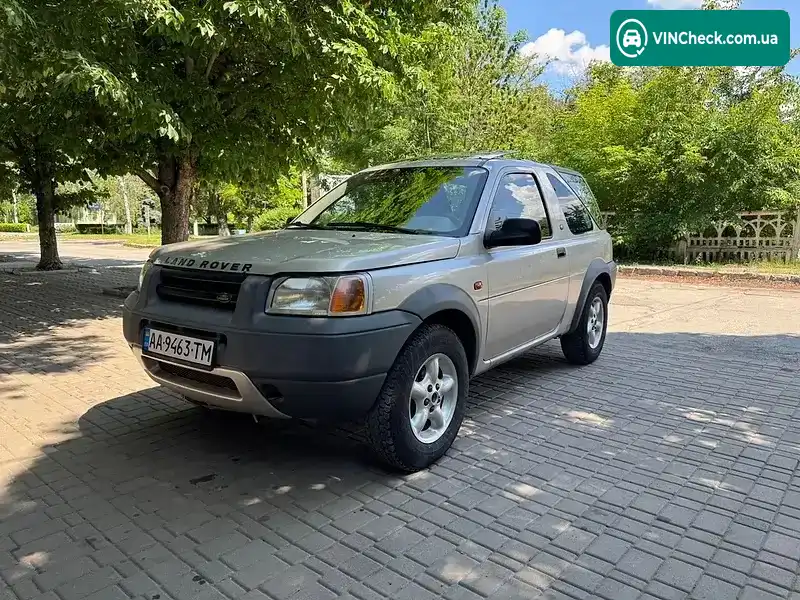 Land Rover Freelander 1999, фото з оголошення 1 з 17, VIN SALLNAAB8YA503576