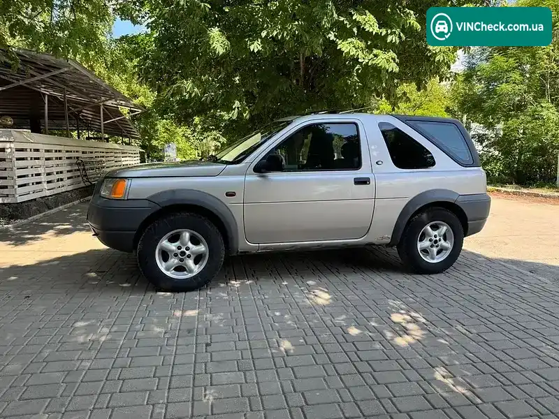 Land Rover Freelander 1999, фото з оголошення 2 з 17, VIN SALLNAAB8YA503576