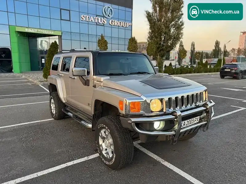 Hummer H3 2005, фото з оголошення 1 з 20, VIN 5GTDN136768108661