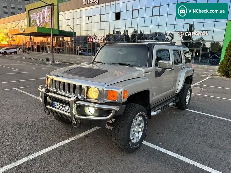 Hummer H3 2005, фото з оголошення 2 з 20, VIN 5GTDN136768108661