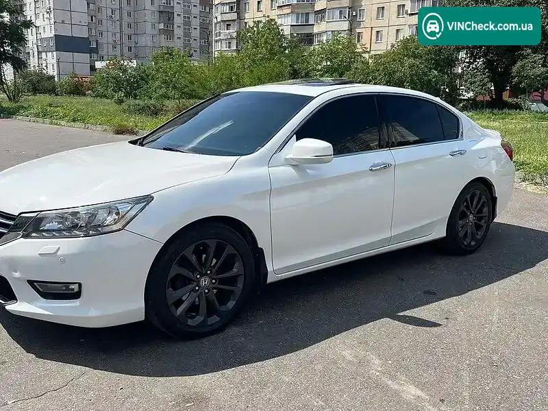 Honda Accord 2013, фото з оголошення 1 з 18, VIN 1HGCR3680DA700285