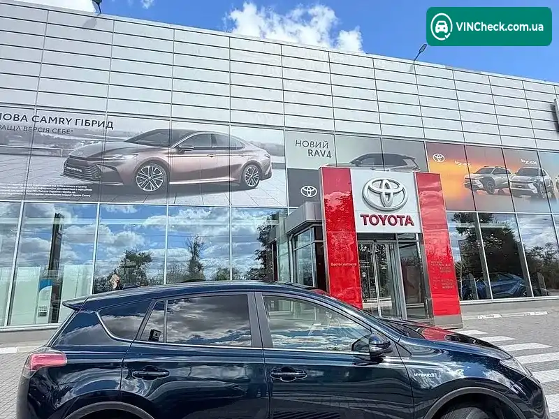 Toyota RAV4 2017, фото з оголошення 2 з 10, VIN JTMWRREV60D055621