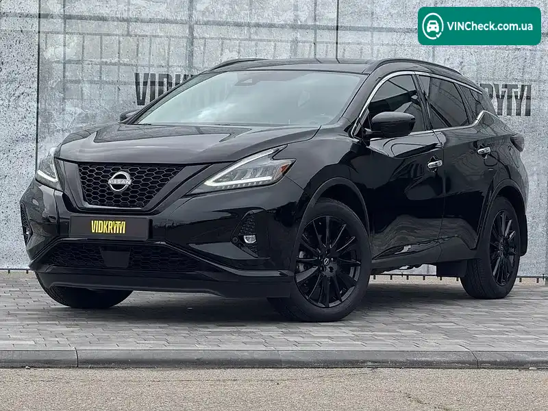Nissan Murano 2024, фото з оголошення 2 з 20, VIN 5N1AZ2BJ9RC115294