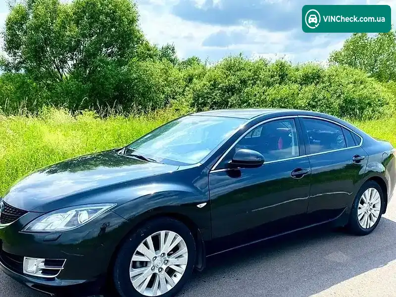 Mazda 6 2008, фото з оголошення 1 з 9, VIN JMZGH128201190900