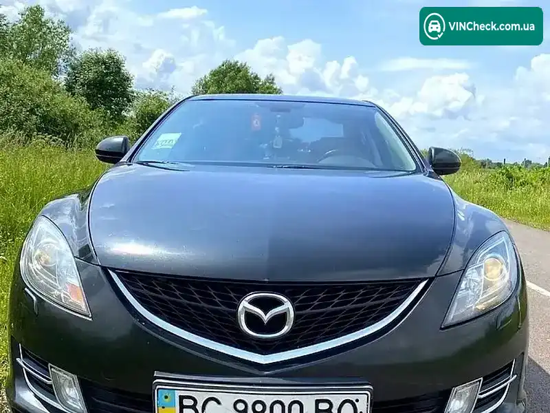 Mazda 6 2008, фото з оголошення 2 з 9, VIN JMZGH128201190900
