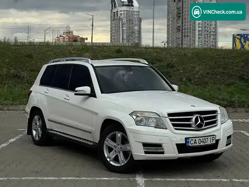 Mercedes-Benz GLK-Class 2009, фото з оголошення 1 з 10, VIN WDC2049831F451353