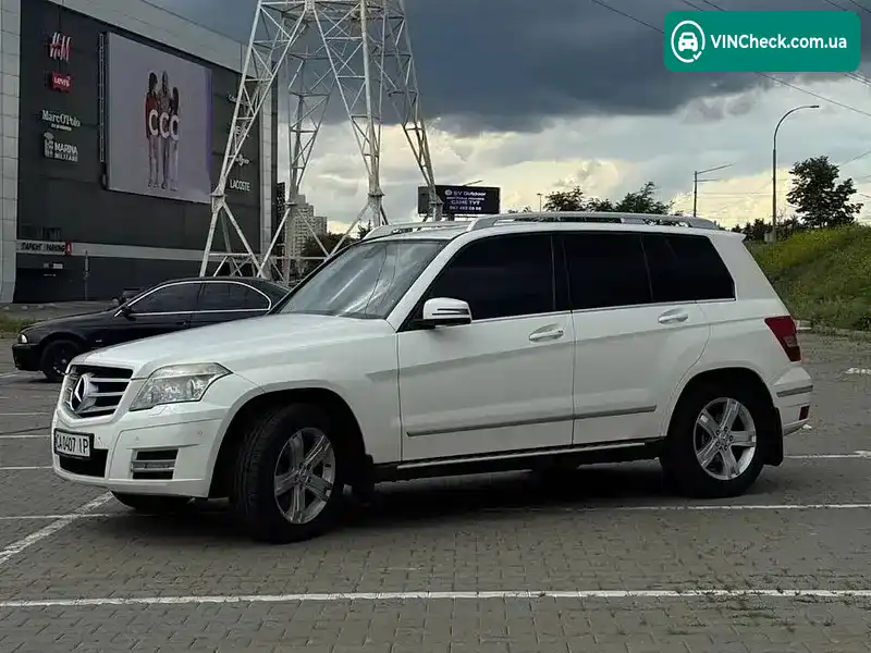 Mercedes-Benz GLK-Class 2009, фото з оголошення 2 з 10, VIN WDC2049831F451353