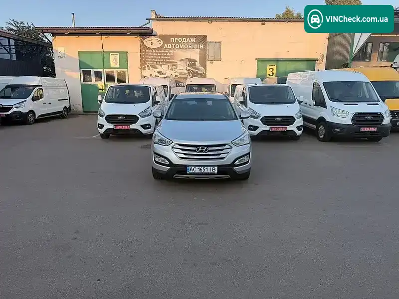 Hyundai Santa FE 2014, фото з оголошення 1 з 20, VIN KMHST81XDEU268266