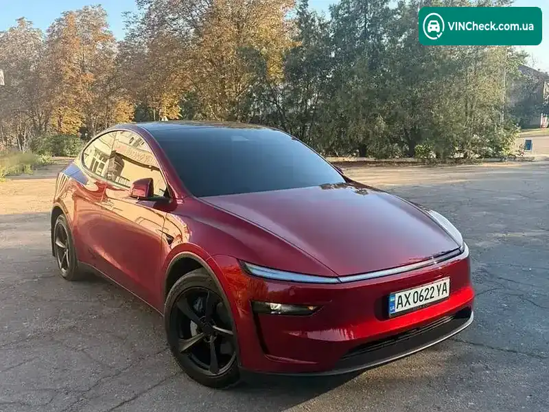 Tesla Model Y 2025, фото з оголошення 1 з 21, VIN 7SAYGDEE5TF329828