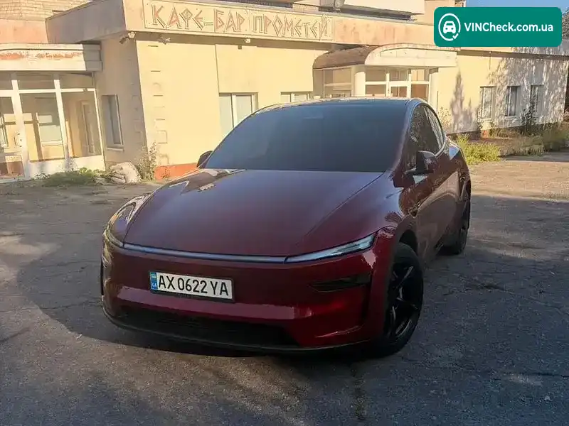Tesla Model Y 2025, фото з оголошення 2 з 21, VIN 7SAYGDEE5TF329828
