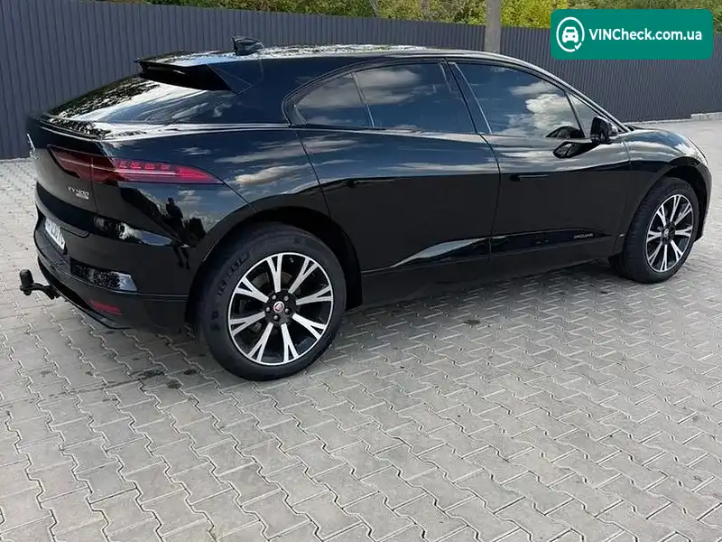 Jaguar I-Pace 2018, фото з оголошення 1 з 11, VIN SADHA2B19K1F65904