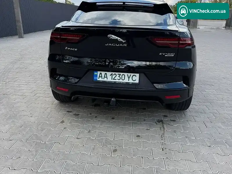 Jaguar I-Pace 2018, фото з оголошення 2 з 11, VIN SADHA2B19K1F65904