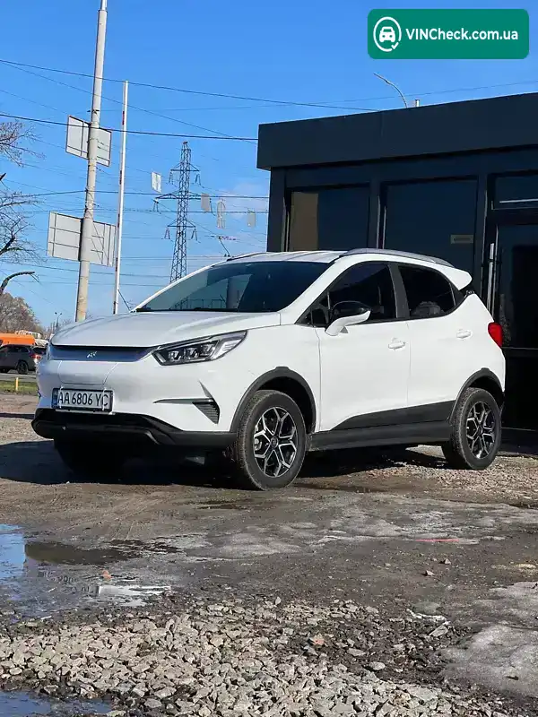 BYD Yuan 2022, фото з оголошення 1 з 21, VIN LC0CE4DB1N0016903