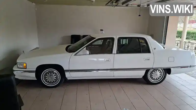 Cadillac De Ville 1996, фото з оголошення 1 з 17, VIN 1G6KD52Y8TU202338