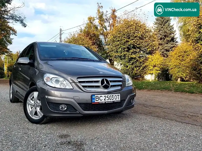 Mercedes-Benz B-Class 2010, фото з оголошення 1 з 20, VIN WDD2452081J633268