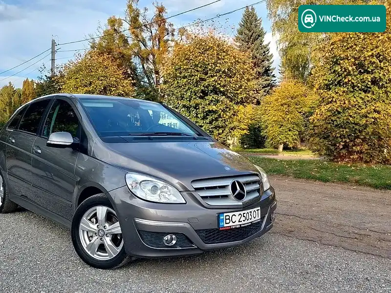 Mercedes-Benz B-Class 2010, фото з оголошення 2 з 20, VIN WDD2452081J633268