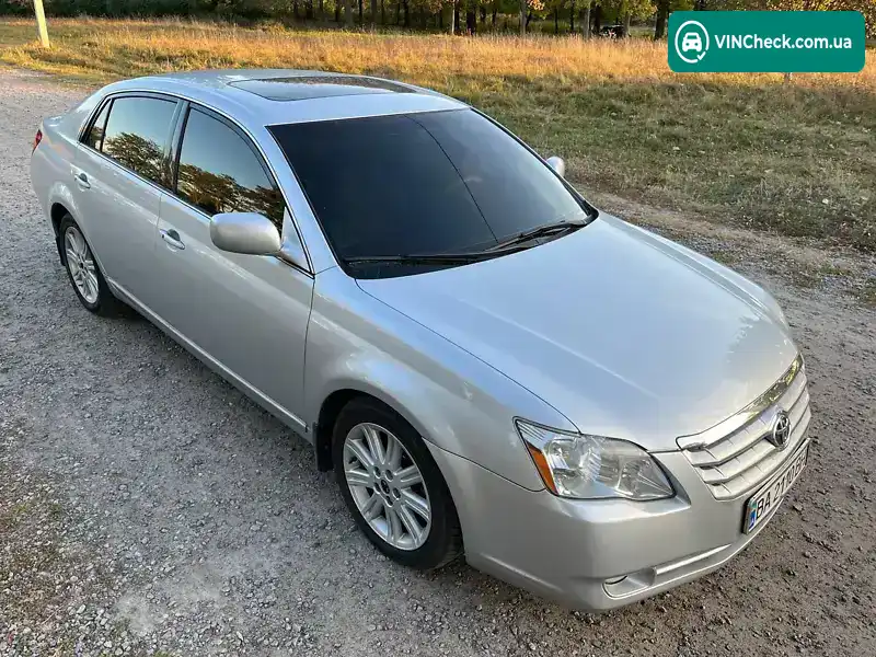Toyota Avalon 2007, фото з оголошення 1 з 20, VIN 4T1BK36B97U186052