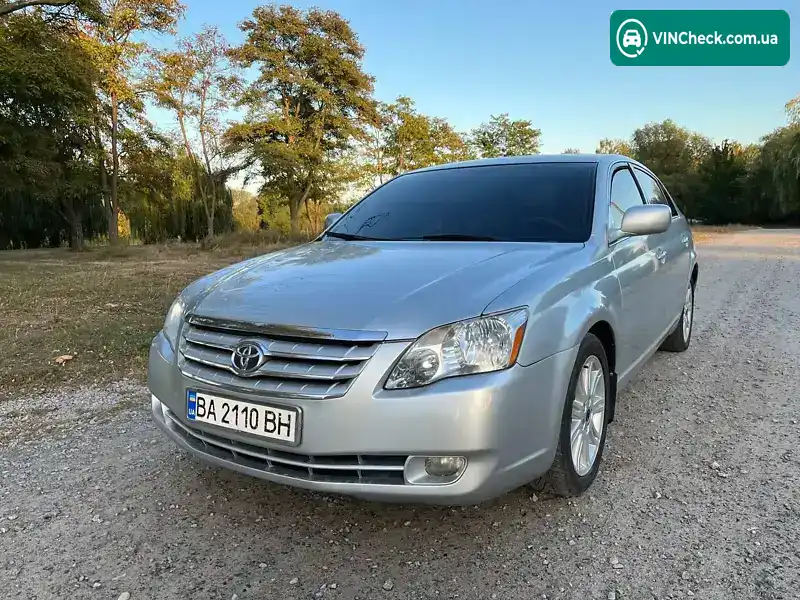 Toyota Avalon 2007, фото з оголошення 2 з 20, VIN 4T1BK36B97U186052