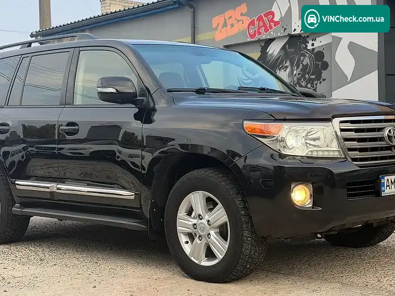 Toyota Land Cruiser 2012, фото з оголошення 1 з 20, VIN JTMHV05J304087424