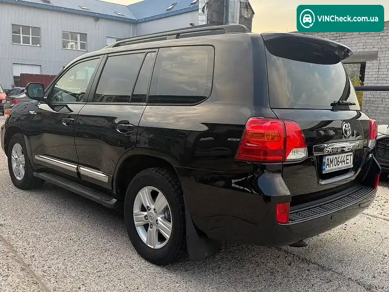 Toyota Land Cruiser 2012, фото з оголошення 2 з 20, VIN JTMHV05J304087424